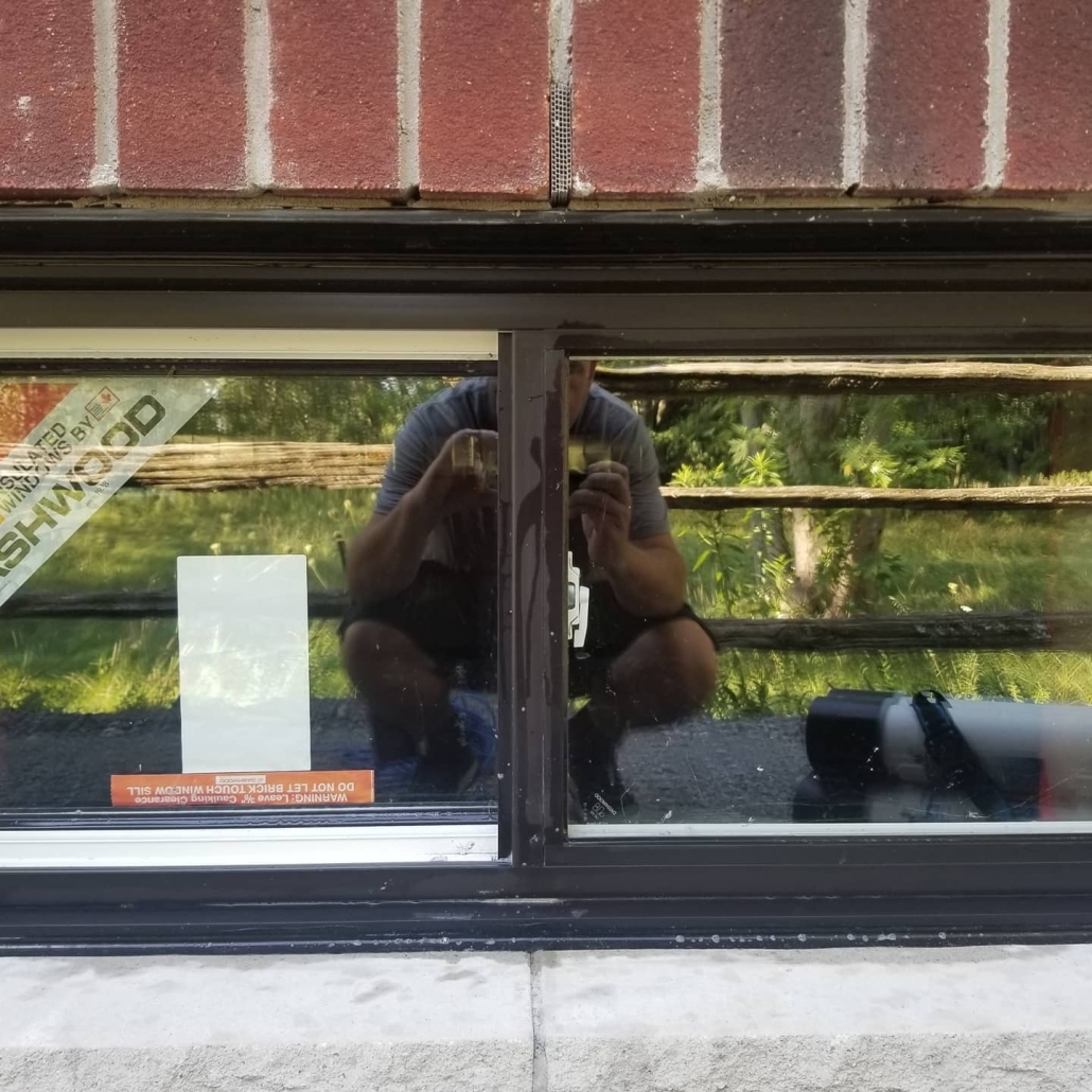 Hard water stain removal in Toronto, the GTA, Durham Region & York Region, Ontario by M&M